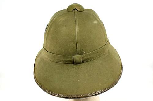 Ss pith helmet