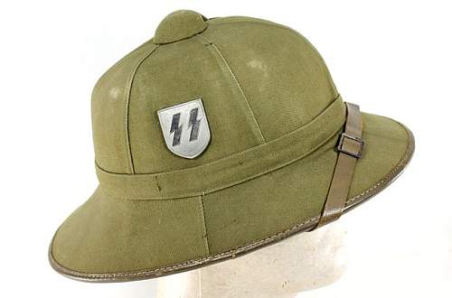 Ss pith helmet