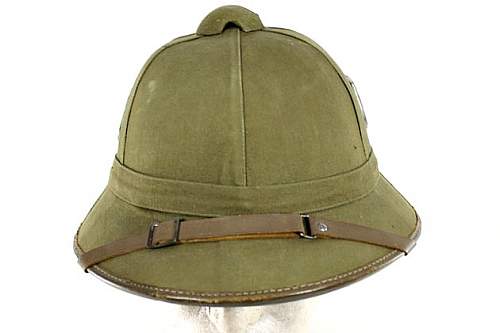 Ss pith helmet