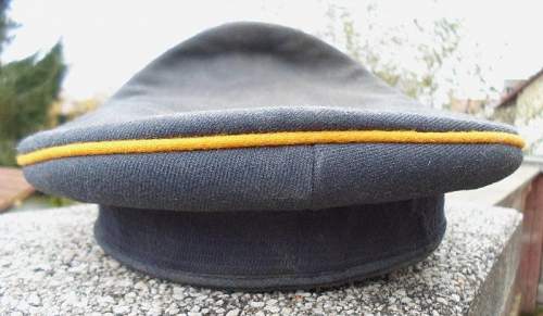 Luftwaffe visor cap