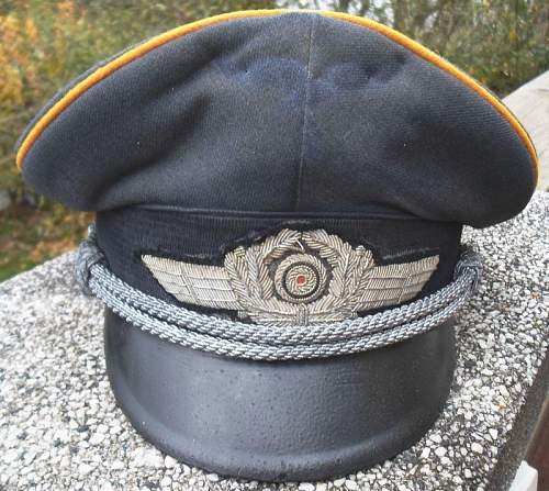 Luftwaffe visor cap