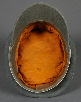 Early SS  visor Feldmütze