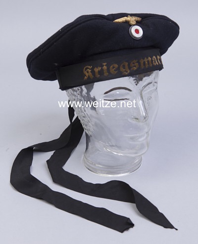 Kriegsmarine cap