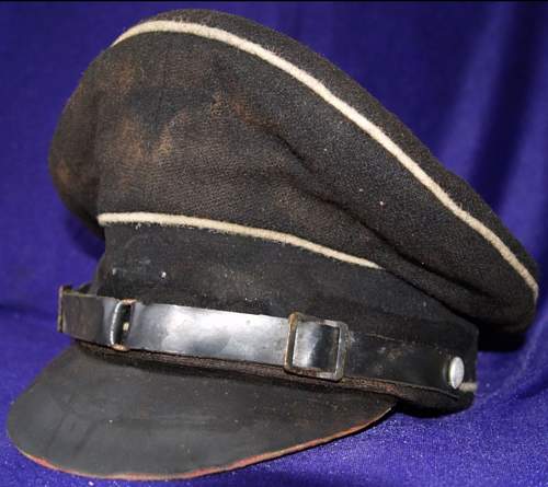 Help! Authentic ss allgemaine visor cap?