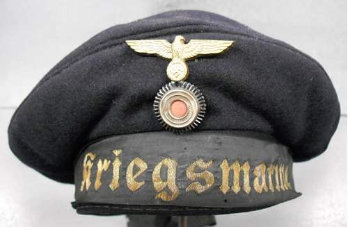 Original kriegsmarine caps?