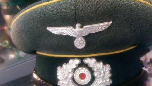 German EM Signal Hat (according to sellers description)