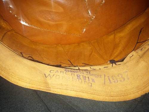 Cavalry Visor - Authentic??