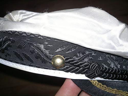 German sailor cap. Original or funny fantasy costume?