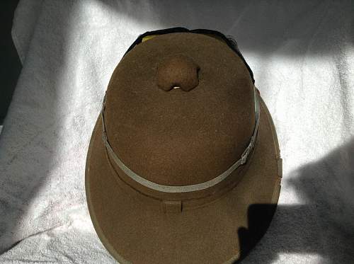 Real pith helmet?