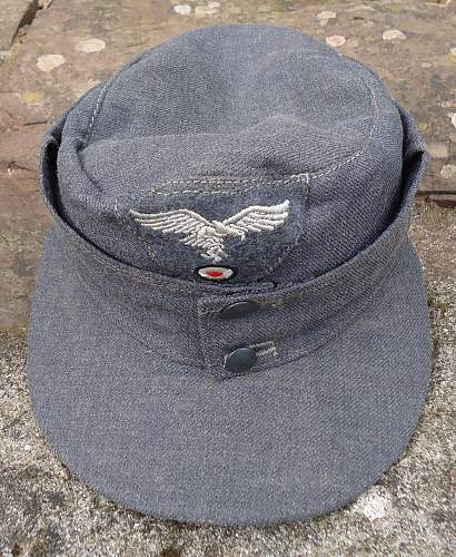 Luftwaffe M43 Cap Hermann Goring?