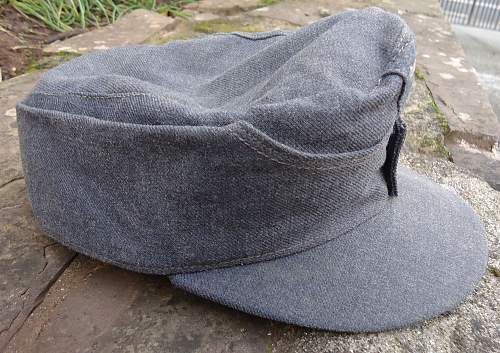 Luftwaffe M43 Cap Hermann Goring?