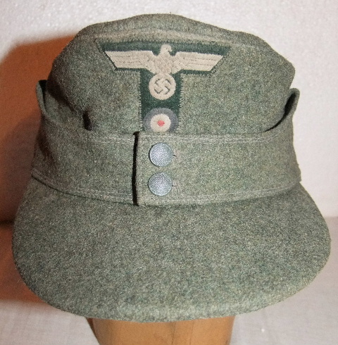 Black Panzer Cap