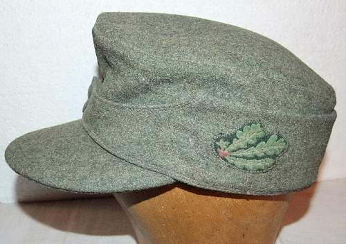 Black Panzer Cap