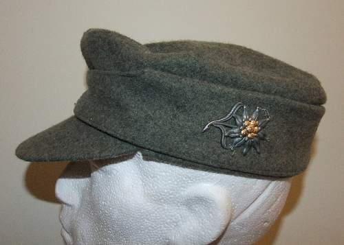 Gebirgsjaeger  Fieldcap