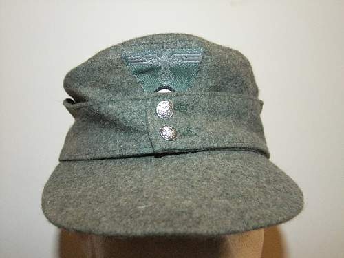 Gebirgsjaeger  Fieldcap