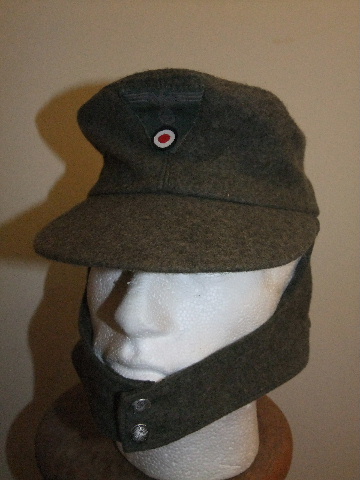 Gebirgsjaeger  Fieldcap