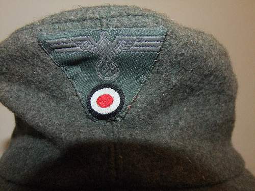 Gebirgsjaeger  Fieldcap