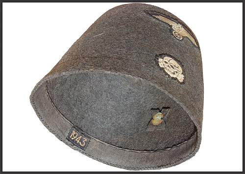 SALE WWII Handschar Division Fez 13th Waffen SS 13th division German extremely rare