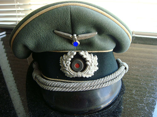 Infantry Officer Visor Cap by Erel