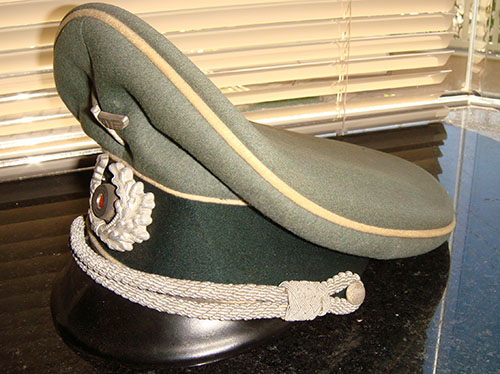 Infantry Officer Visor Cap by Erel