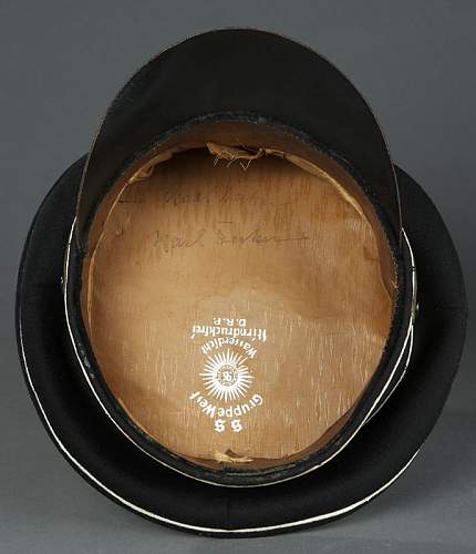 Theodor Eicke club cap.  Too good to be true.