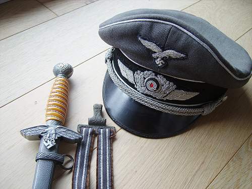 Luftwaffe Cap, Opinions Please