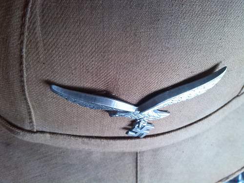 Luftwaffe Pith Helmet - ask for help