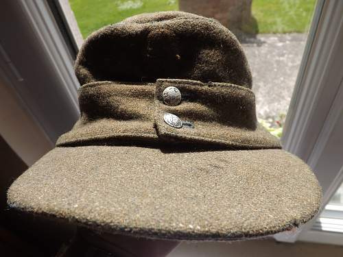 &quot;Waffen ss&quot;  M43 cap