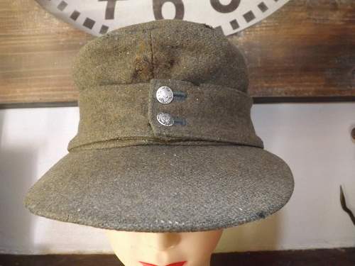 &quot;Waffen ss&quot;  M43 cap