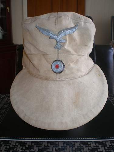 Africa corps luftwaffe cap