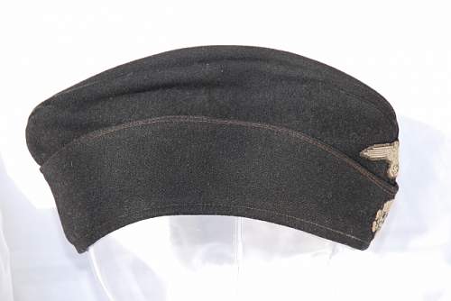 ss panzer oversoas cap