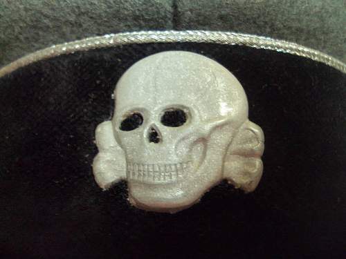 SS Officer's Cap - Holter's - Legit?