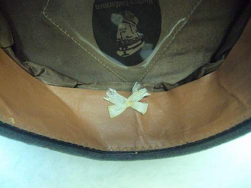 SS Officer's Cap - Holter's - Legit?