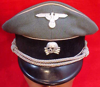 SS Officer's Cap - Holter's - Legit?