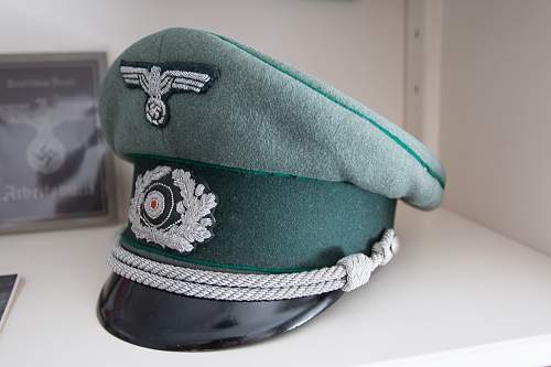 Beambte Visor cap