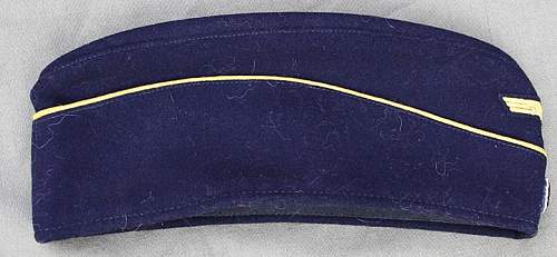 KM Officer's Side Cap for Review