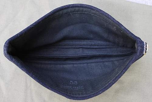 KM Officer's Side Cap for Review