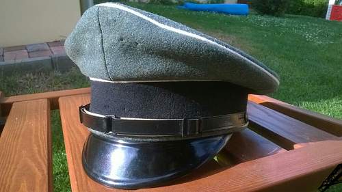 SS nco visor hat Peküro - ask for help