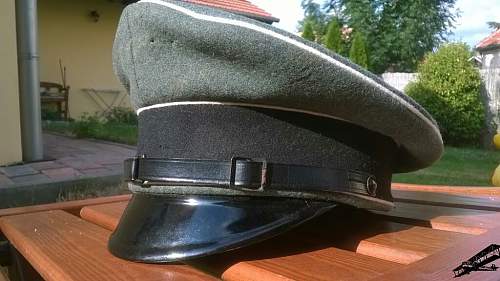 SS nco visor hat Peküro - ask for help