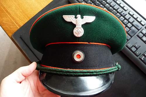 German cap
