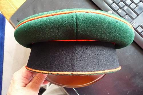 German cap