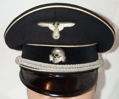 SS Totenkopf Schirmmütze