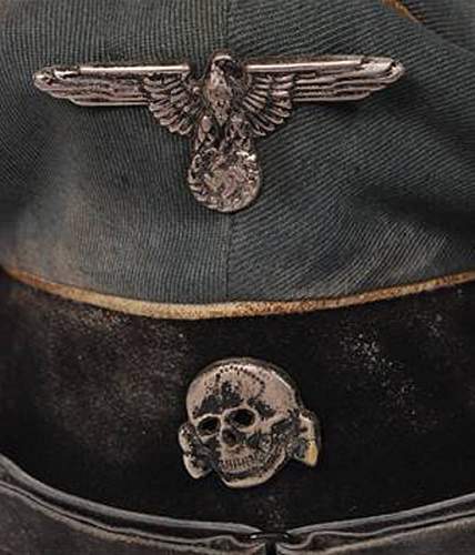 SS Infantry Visor Cap