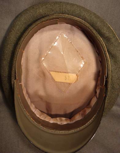 SS Infantry Visor Cap