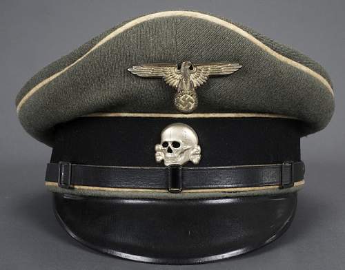 SS Infantry Visor Cap