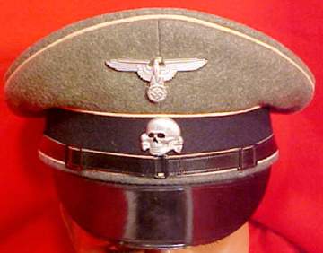 SS Infantry Visor Cap