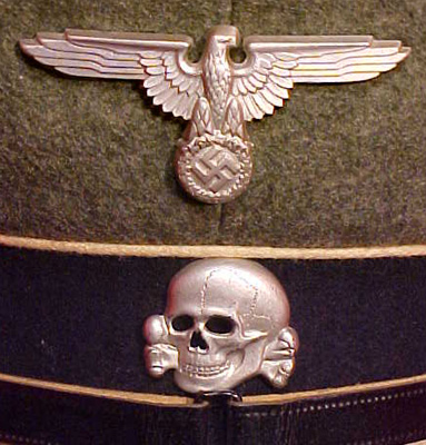 SS Infantry Visor Cap