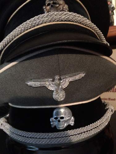 SS Infantry Visor Cap