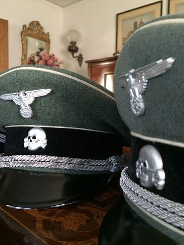 SS Infantry Visor Cap