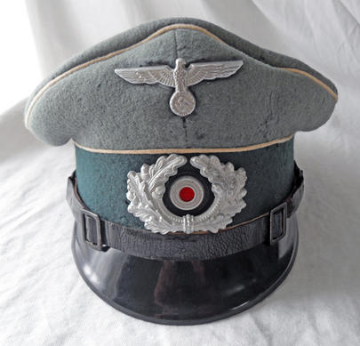 original officers cap?